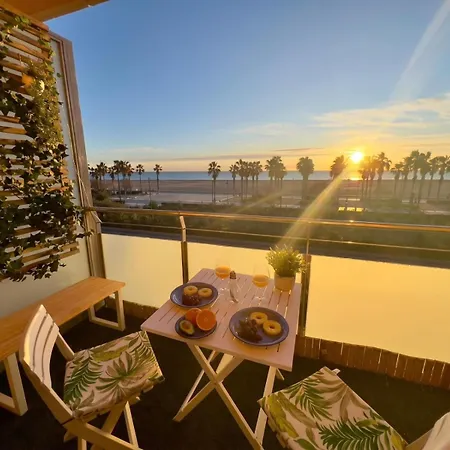 Apartamento Primera Línea De Mar *