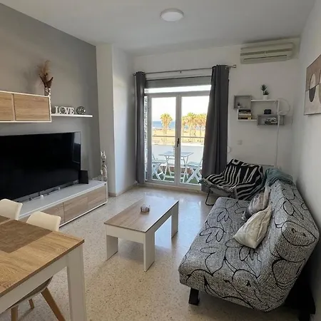 Apartamento Primera Línea De Mar